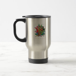 Bob Burgers Family Christmas for Man Woman Travel Mug