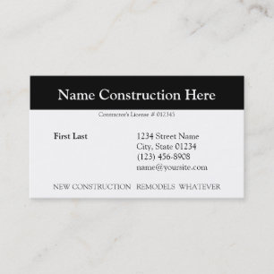 Bob Business Card