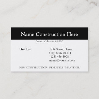 Bob Business Card
