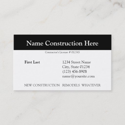 Customizable Bob Business Card Template