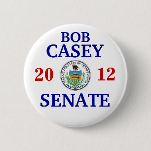 Bob Casey Jr FOR SENATE Button
