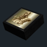 Bob Cratchit and Tiny Tim Christmas Carol Jewelry Box<br><div class="desc">Image of Bob Cratchit and Tiny Tim reworked from A Christmas Carol by Charles Dickens. Always insist on images with the "By Remi" insignia. Please feel free to add your own text. More images can be found at http://frontiernowimages.com</div>