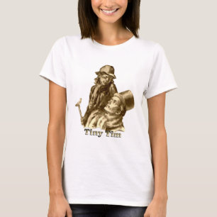Bob Cratchit and Tiny Tim Christmas Carol T-Shirt