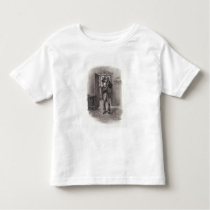 Bob Cratchit and Tiny Tim, from 'Charles Dickens: Toddler T-shirt