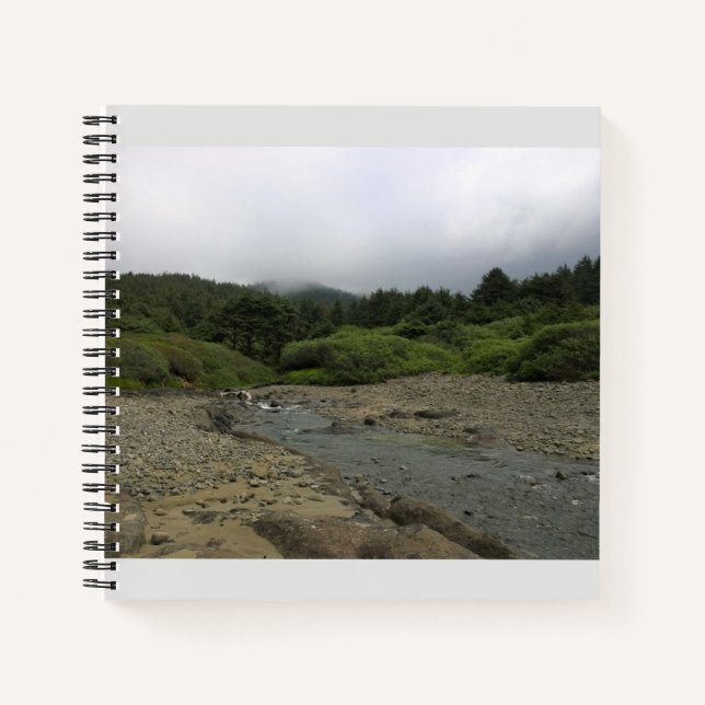 Bob Creek, OR Notebook (Front)