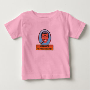 Bob Dobbs, 'Give me Slack' Baby T-Shirt