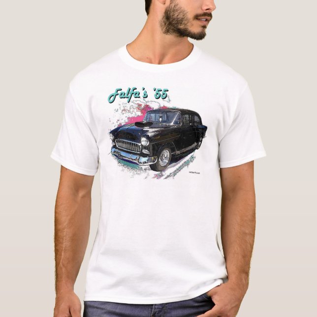 Bob Falfa's '55 Bel Air from American Graffiti T-Shirt (Front)
