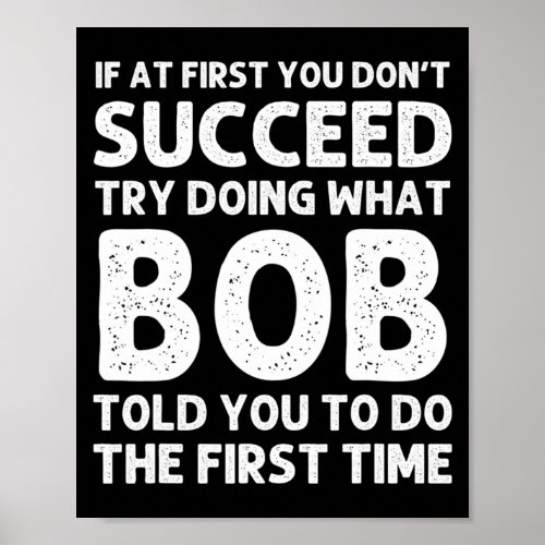 Bob Gift Name D Birthday Funny Christma 