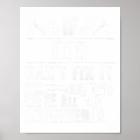 Bob Gift Name Fix It Funny Birthday Personalized D