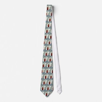 Bob Goes Native  Bob Goes Native  Bob Goes Nati... Tie by Phototies at Zazzle