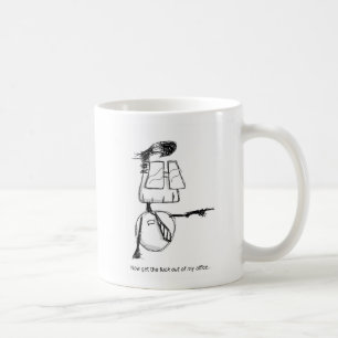 Bob 'GTFO' Mug (Lefthanded)