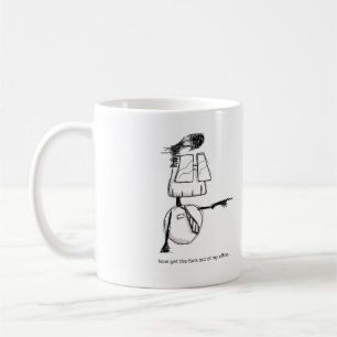 Bob 'GTFO' Mug (Righthanded)