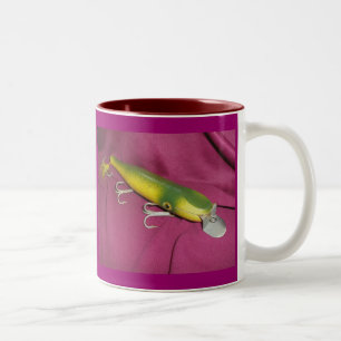 Bob Hahn Vintage Lures Mug