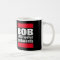 Bob is Bob spelled backwards Coffee Mug