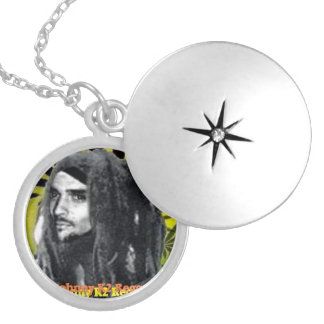 Bob Johnny Zilver Vergulden Ketting Locket Necklace