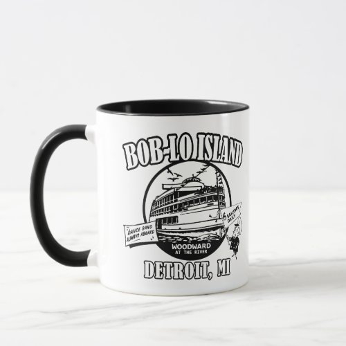 Bob lo Island Mug