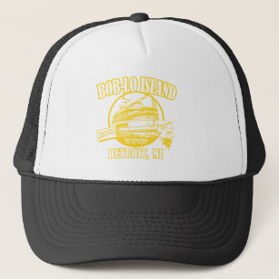 Bob-lo island trucker hat