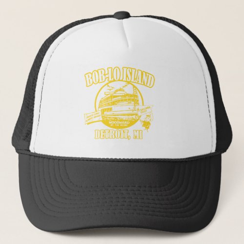Bob_lo island trucker hat