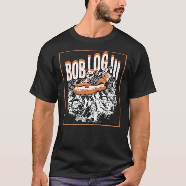 Bob Log 3  Essential  T-Shirt (Front)