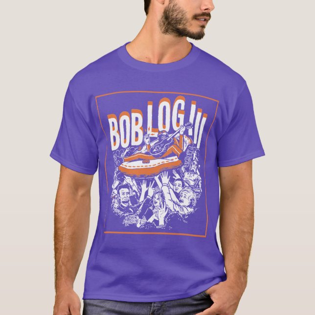 bob log friend T-Shirt (Front)