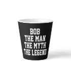 Bob: Man, Myth, Legend, black