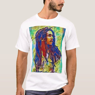 Bob Marly Pixel Shirt