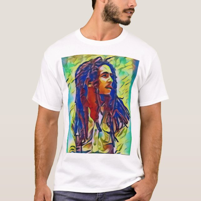 Bob Marly Pixel Shirt (Front)