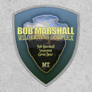 Bob Marshall Wilderness Complex (arrowhead) Patch