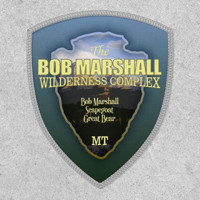 Bob Marshall Wilderness Complex (arrowhead) Patch (Front)