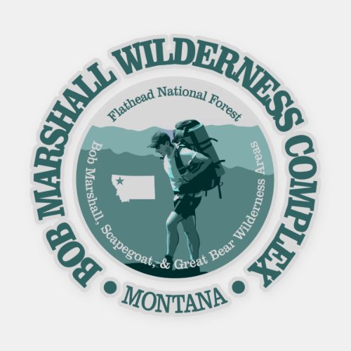 Bob Marshall Wilderness Complex Sticker