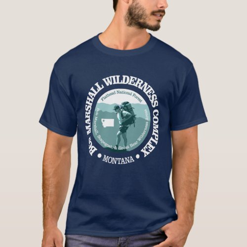 Bob Marshall Wilderness Complex T T_Shirt