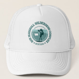 Bob Marshall Wilderness Complex Trucker Hat