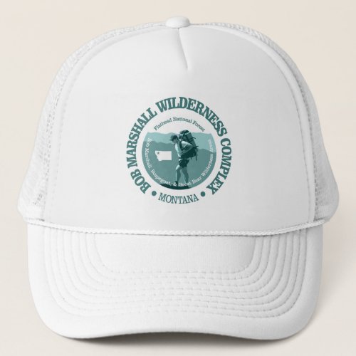 Bob Marshall Wilderness Complex Trucker Hat