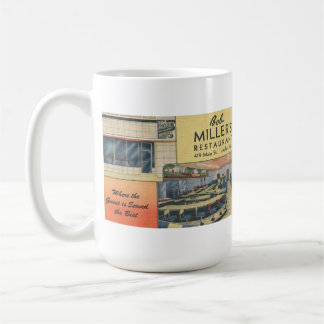 Bob Miller's Restaurant Route 66 Postcard Mug