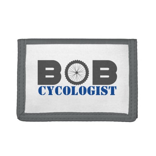 Bob Mountain Biker Trifold Wallet