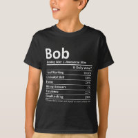 Bob Nutrition Funny Birthday D Name Gif