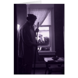 Bob Peering into the life of a Human Cards