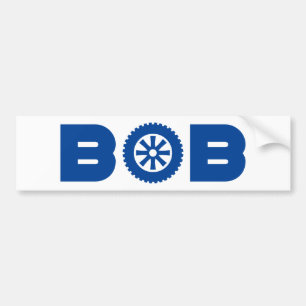 Bob Petrol Head Bumper Sticker