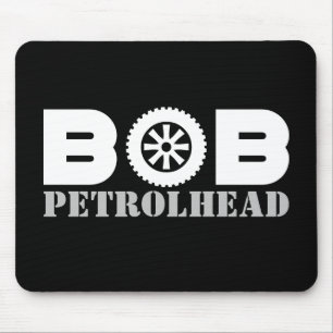 Bob Petrol Head Mouse Pad