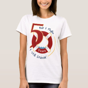 50th anniversary cruise shirts