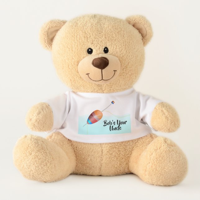 Bob’s Your Uncle Teddy Bear (Front)