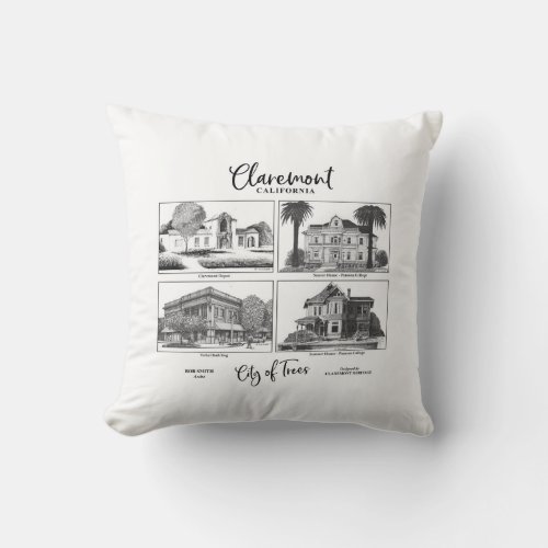 Bob Smith Claremont Collection _ Pillow