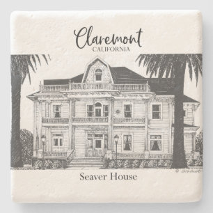 Bob Smith Claremont Collection - Stone Coaster