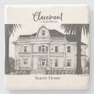 Bob Smith Claremont Collection  -  Stone Coaster