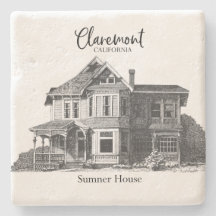 Bob Smith Claremont Collection - Stone Coaster