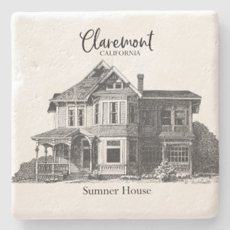 Bob Smith Claremont Collection - Stone Coaster