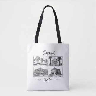 Bob Smith Claremont Collection - Tote Bag