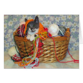 Bob Spinn'in a Yarn Card (Front Horizontal)