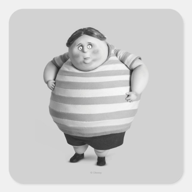 Bob Square Sticker (Front)