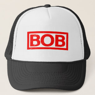 Bob Stamp Trucker Hat